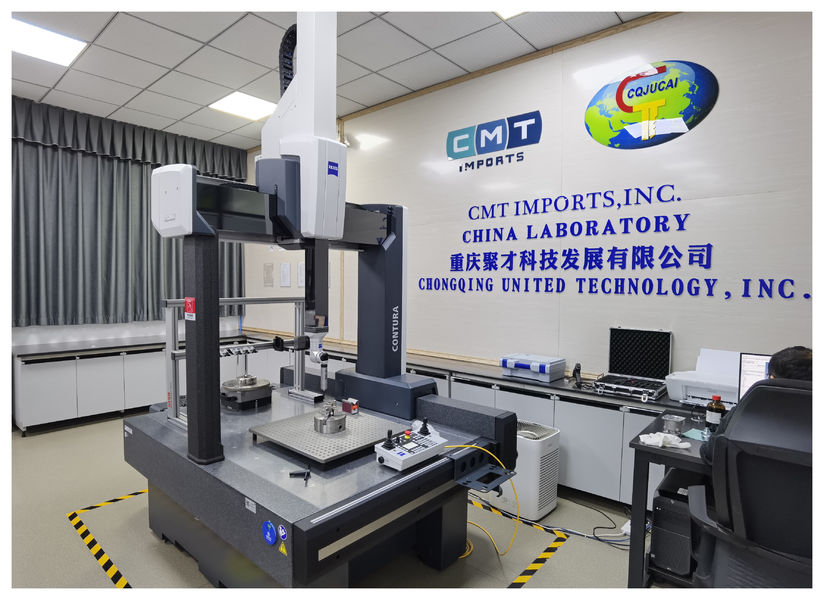 Chongqing United Technology Inc. fabriek productielijn