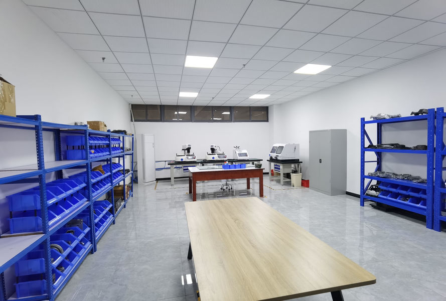Chongqing United Technology Inc. fabriek productielijn