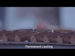 Aluminiumlegering laagdrukgegooid