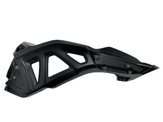 Aluminiumlegerings die casting delen decoratief frame poedercoating