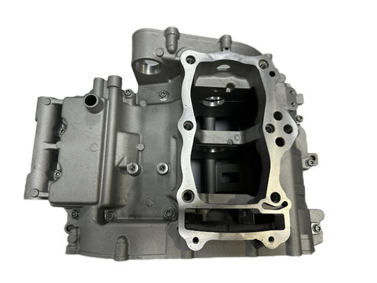 Aluminiumlegering Die Casting Parts Motorcycle Engine Crankcase Twin Cylinder