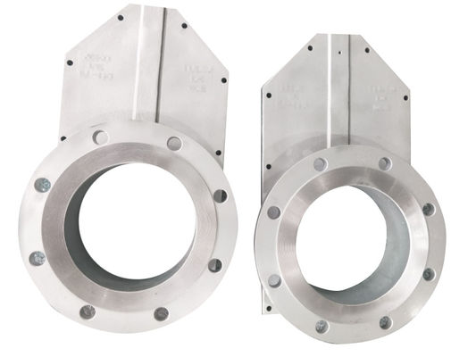Op maat gemaakte investering gegoten koolstofstaal grote grootte connector voor brander
