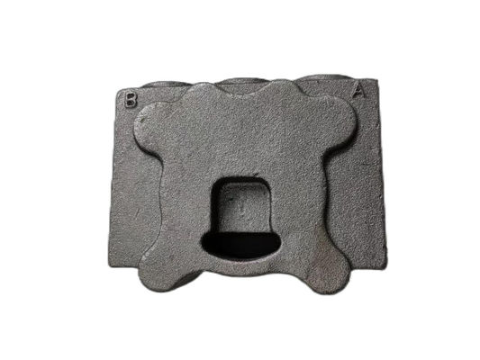 CT8-CT11 Gewijzigde schelpen, gietstukken, gietstukken van staal, klepkas QT500-7