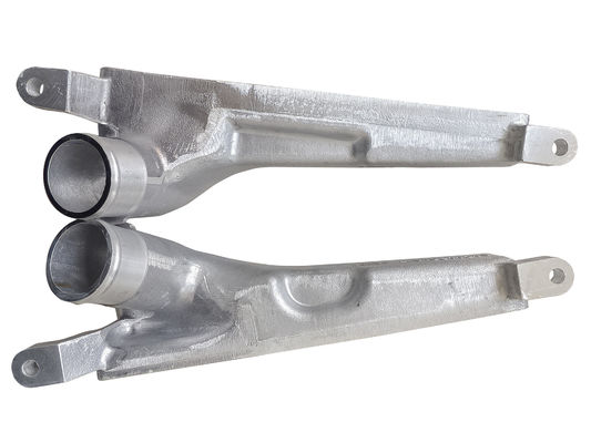Aluminium legering Permanente gietvorm Intercooler Luchtkamer