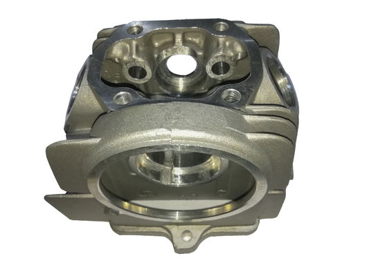 Aluminiumlegering Permanente gietvorm Precision Machining Cylinderkop