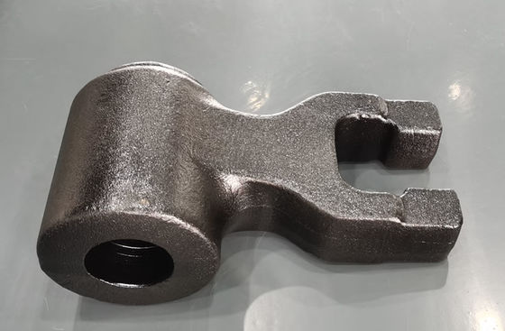 2500T gesmeed stalen stuurarm Verdoofing en tempering Metalen smeden voor hogesnelheidsspoorwegen