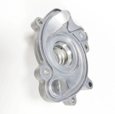 Op maat gemaakte aluminium legering hogedruk gietonderdelen pompbehuising voor motorfietsmotor