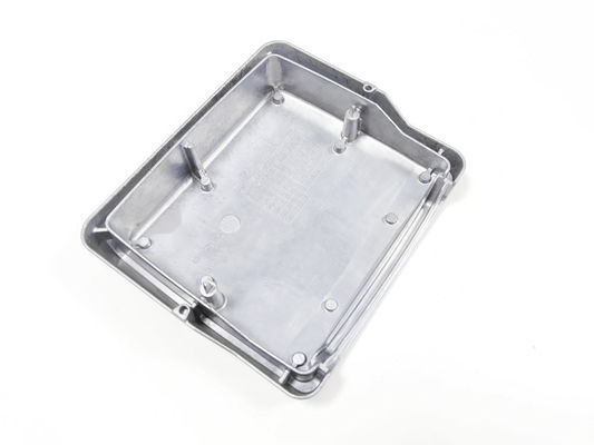 Aluminium legering Hoogdruk gietonderdelen Zonne-omvormer dekking Poeder bekleed