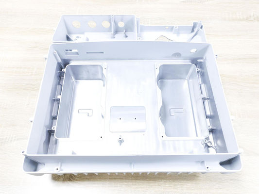 Op maat gemaakte aluminium legering gietonderdelen Hoofdstuk van zonne-inverter met hoge druk
