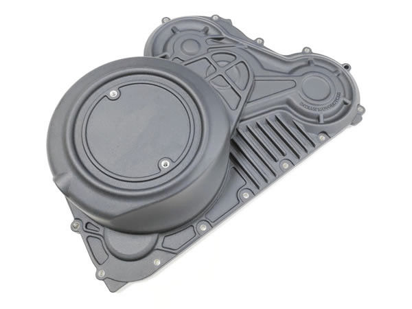 Aluminiumlegering Die Casting Parts Motorcycle Engine Primary Drive Cover Poedercoating