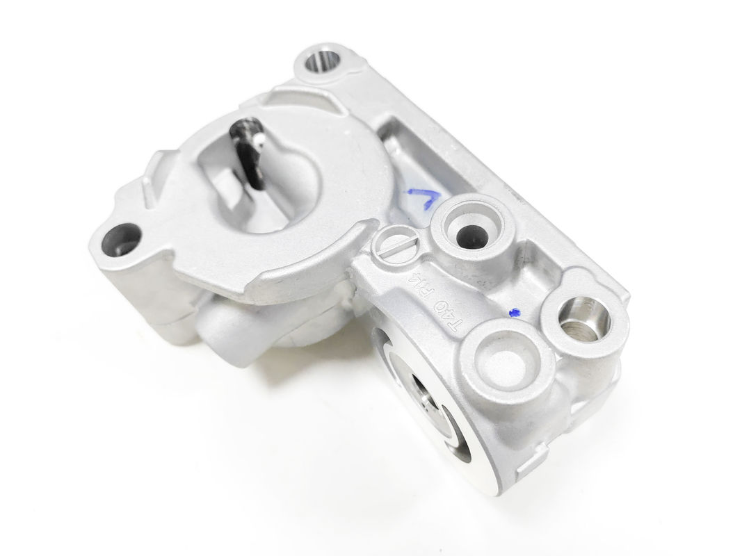 Aluminium legering die gietonderdelen Hydraulisch Centrum Hoesje Voor Traktor Transmissie
