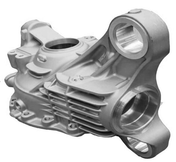 Aluminiumlegering die gietonderdelen RDM behuizing voor aandrijflijn