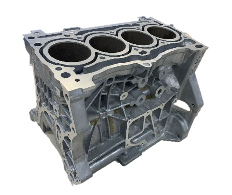 Onderdelen voor het gieten van aluminiumlegeringen, motorblokken, voor motoren van auto's