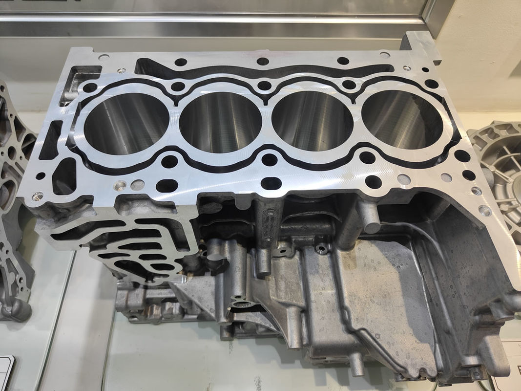 Onderdelen voor het gieten van aluminiumlegeringen, motorblokken, voor motoren van auto's