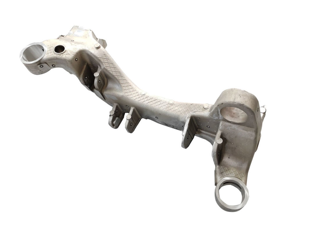 Aluminium legering laagdruk gietonderdelen gelast onderstel voor EV-chassis