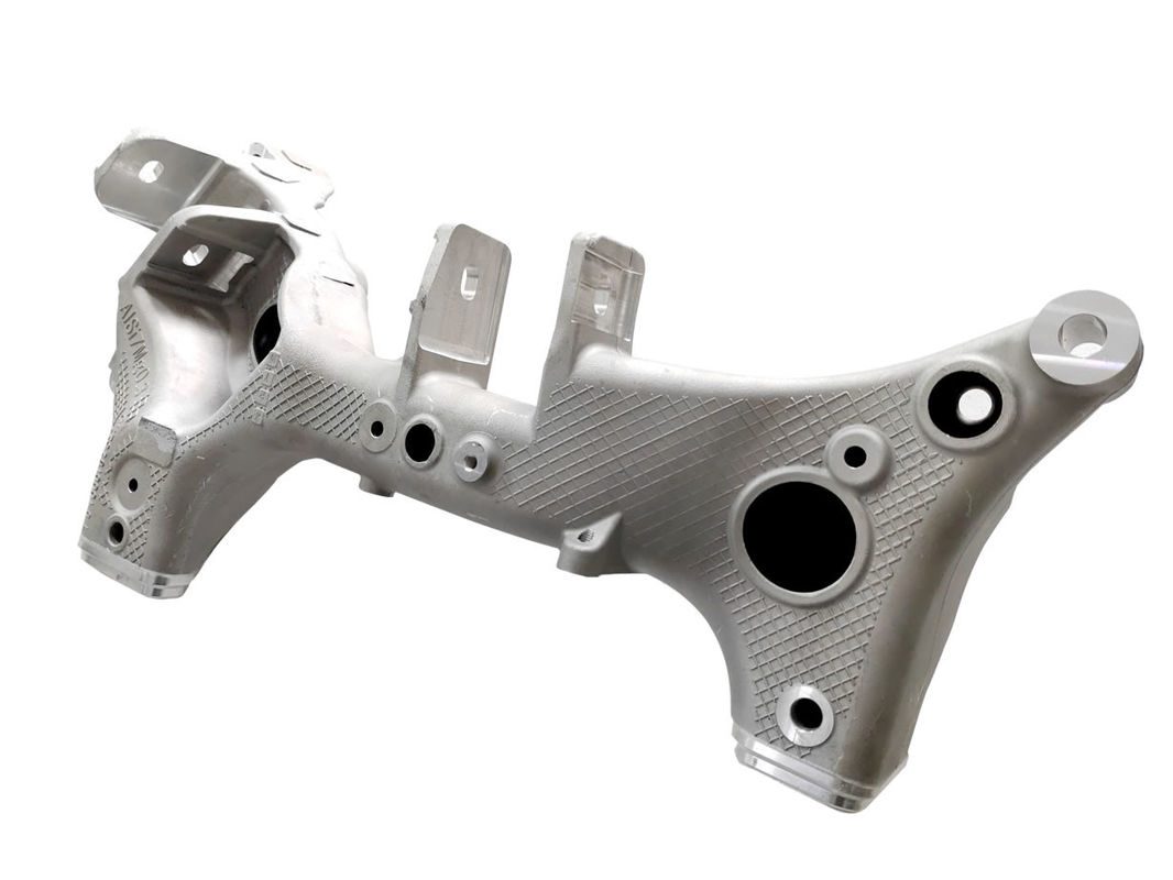 Aluminium legering laagdruk gietonderdelen gelast onderstel voor EV-chassis