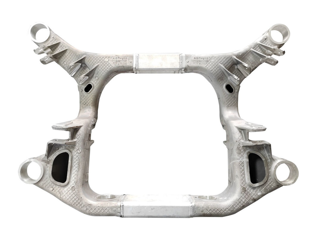 Aluminium legering laagdruk gietonderdelen gelast onderstel voor EV-chassis