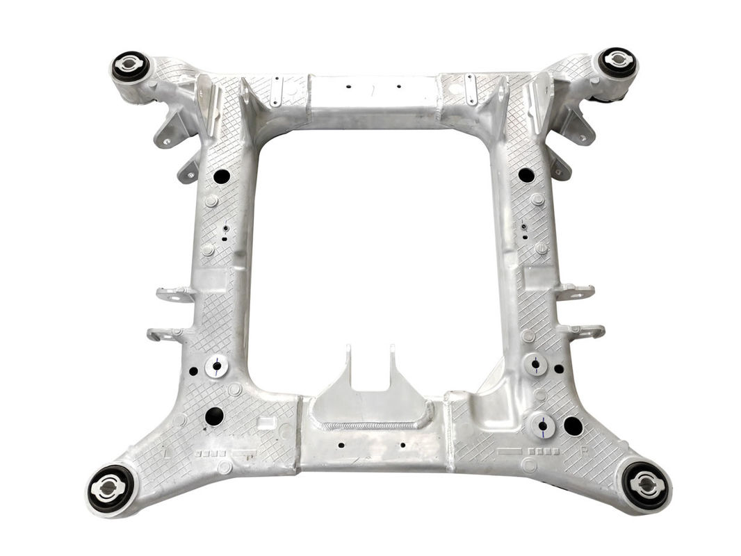 Aluminium legering laagdruk gietonderdelen gelast onderstel voor EV-chassis