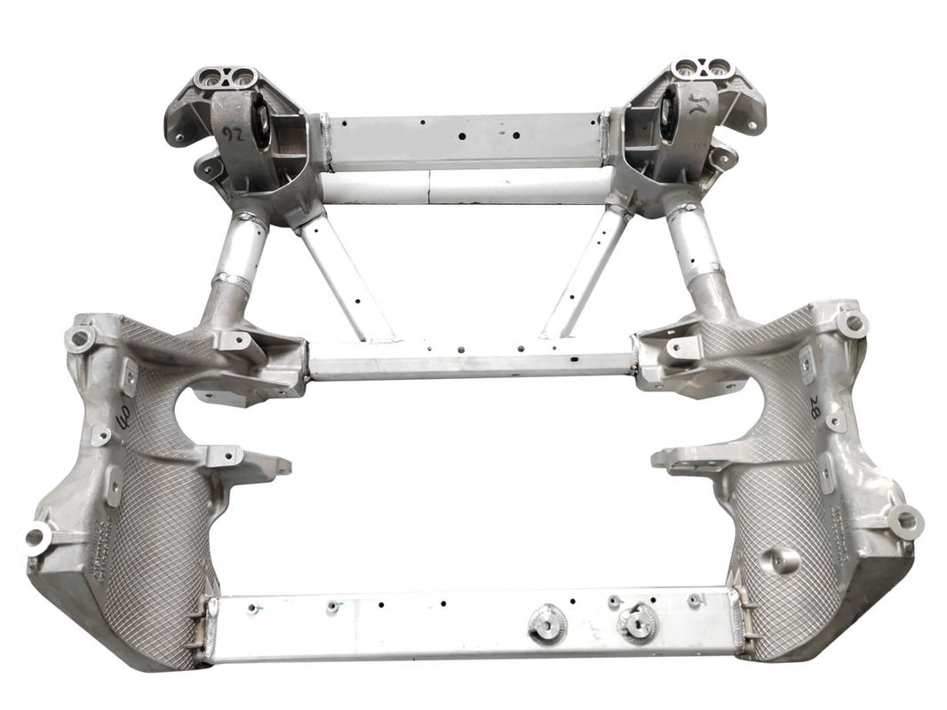 Aluminiumlegering laagdruk gietonderstel voor EV-chassis