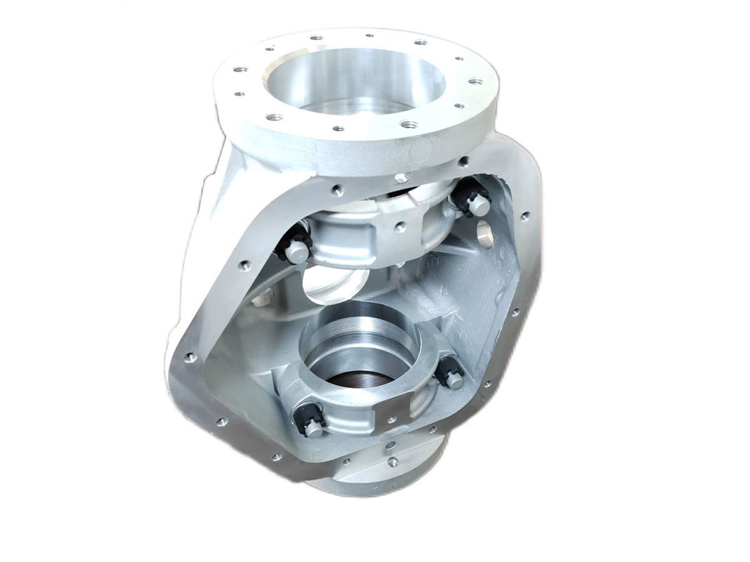 Aluminiumlegering laagdruk gietoverdraaiing voor reductie doos