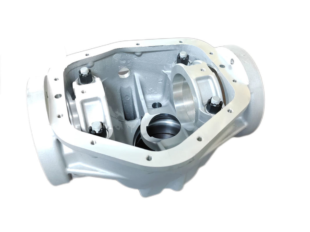 Aluminiumlegering laagdruk gietoverdraaiing voor reductie doos