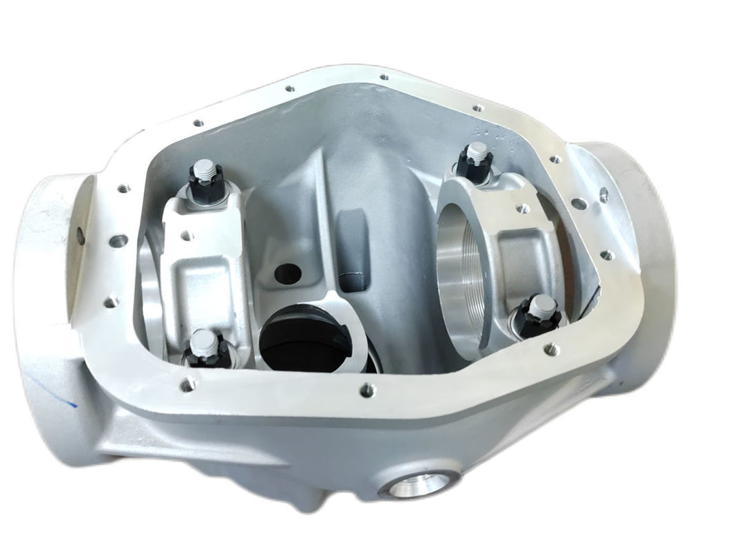 Aluminiumlegering laagdruk gietoverdraaiing voor reductie doos