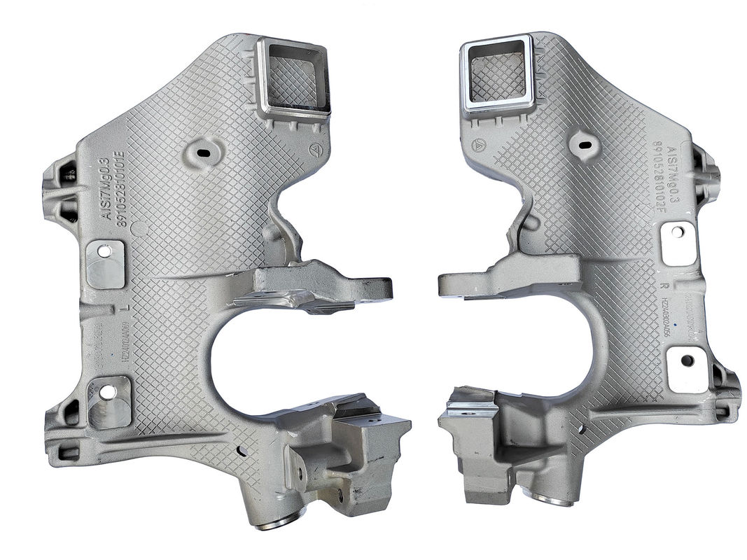 Aluminiumlegering laagdruk gietonderstel voor EV-chassis