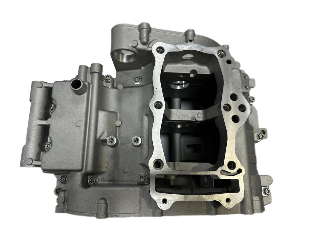 Aluminiumlegering Die Casting Parts Motorcycle Engine Crankcase Twin Cylinder