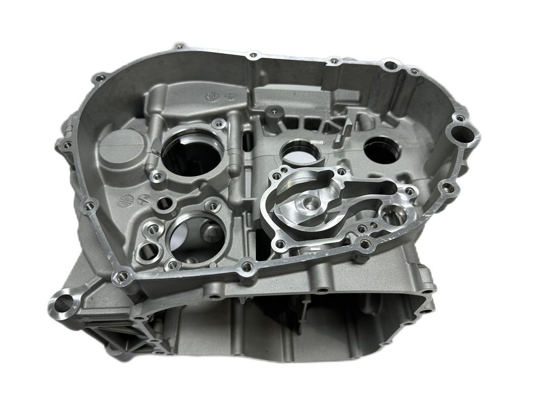 Aluminiumlegering Die Casting Parts Motorcycle Engine Crankcase Twin Cylinder