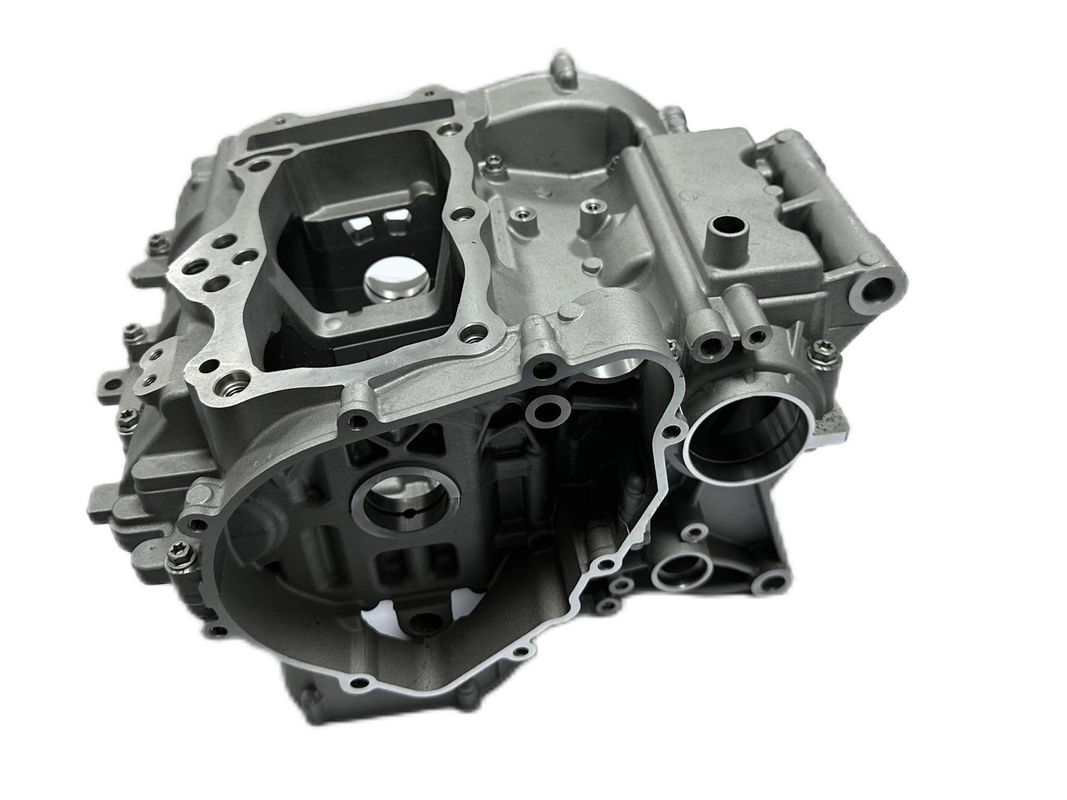 Aluminiumlegering Die Casting Parts Motorcycle Engine Crankcase Twin Cylinder