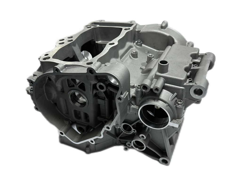 Aluminiumlegering Die Casting Parts Motorcycle Engine Crankcase Twin Cylinder