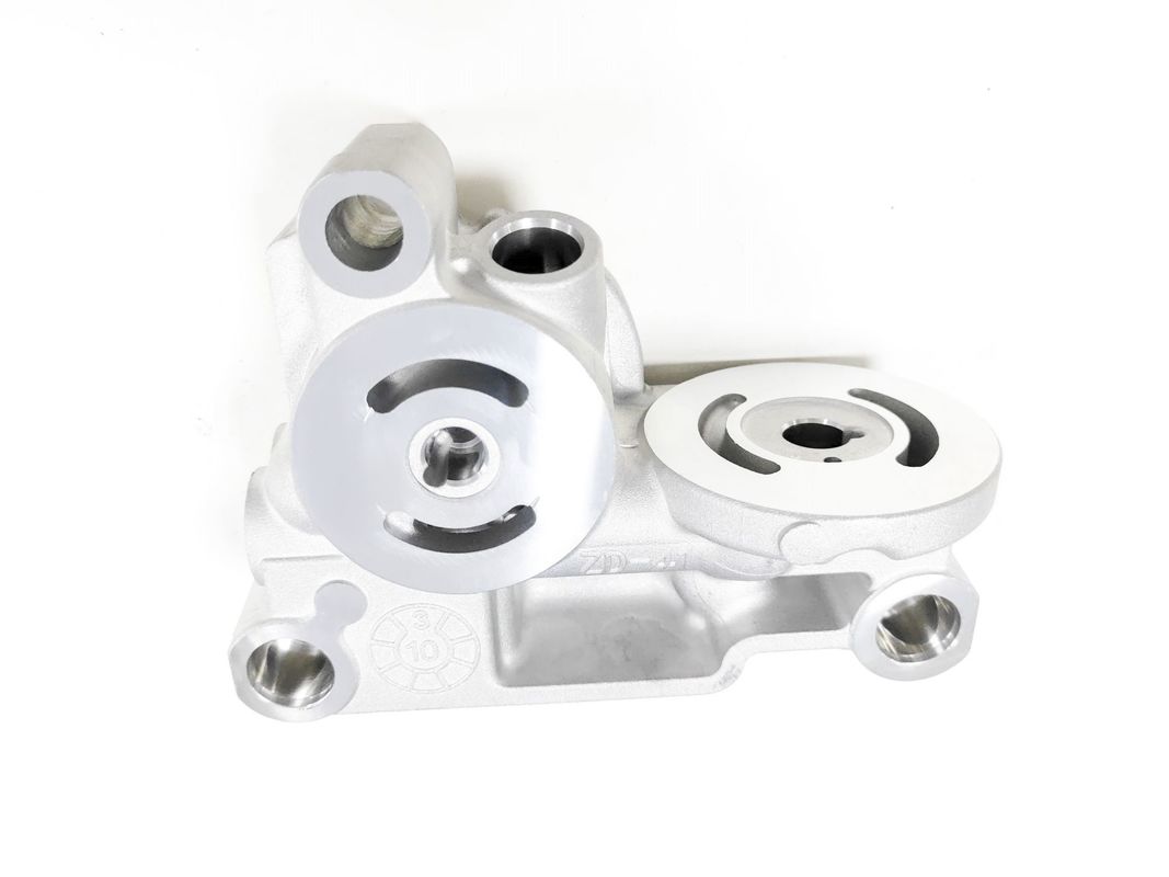 Aluminium legering die gietonderdelen Hydraulisch Centrum Hoesje Voor Traktor Transmissie