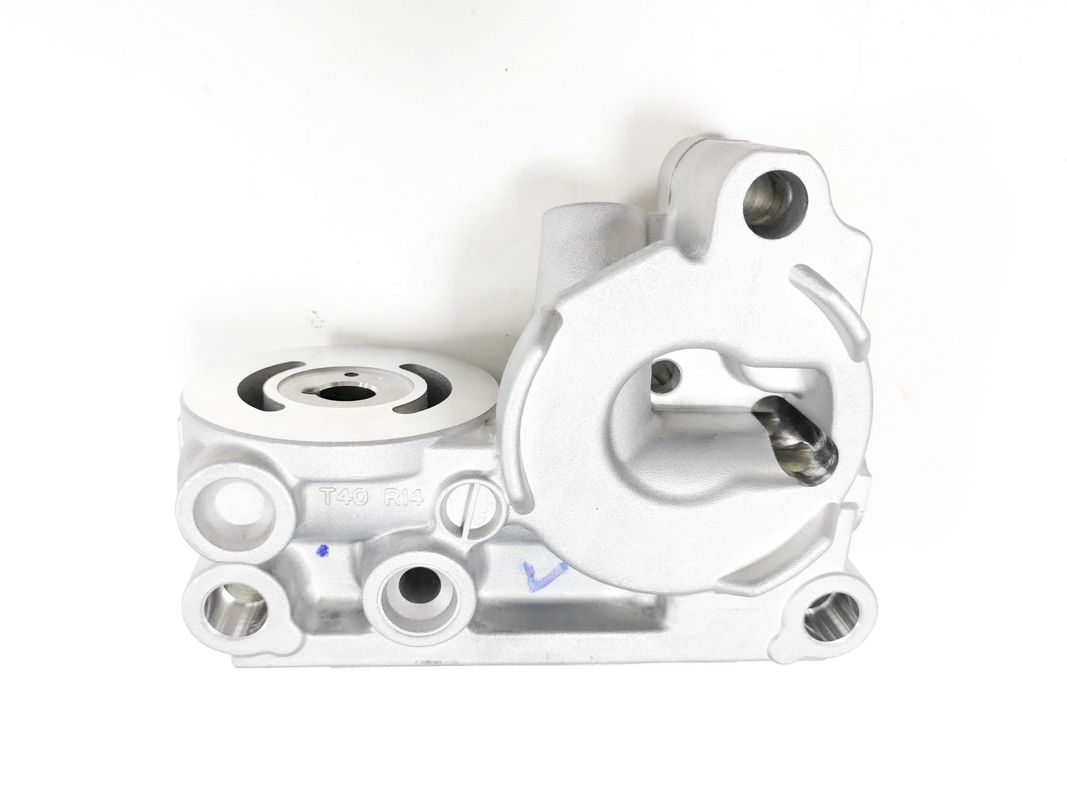 Aluminium legering die gietonderdelen Hydraulisch Centrum Hoesje Voor Traktor Transmissie