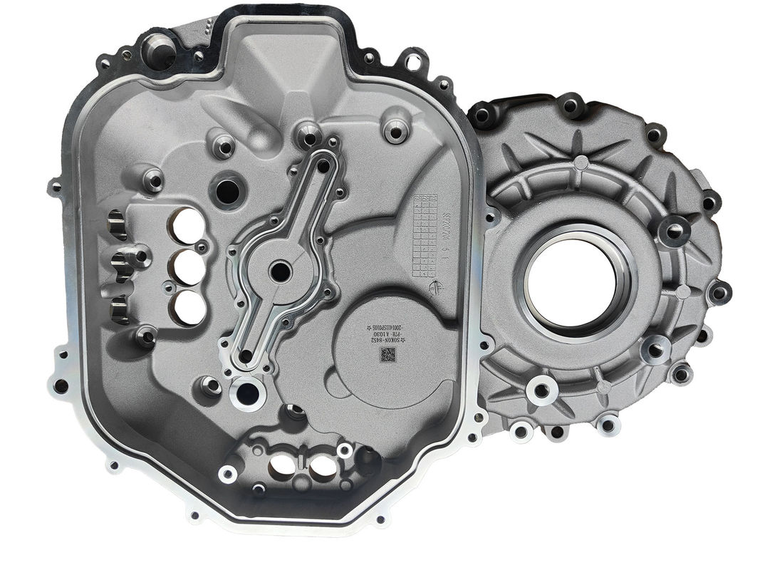 Aluminium legering die gietonderdelen MCU motor zijkant dekking voor EV motor rijden