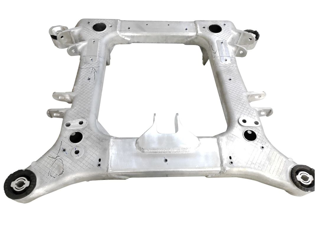 Aluminium legering laagdruk gietonderdelen gelast en gemonteerd onderstel voor EV-chassis