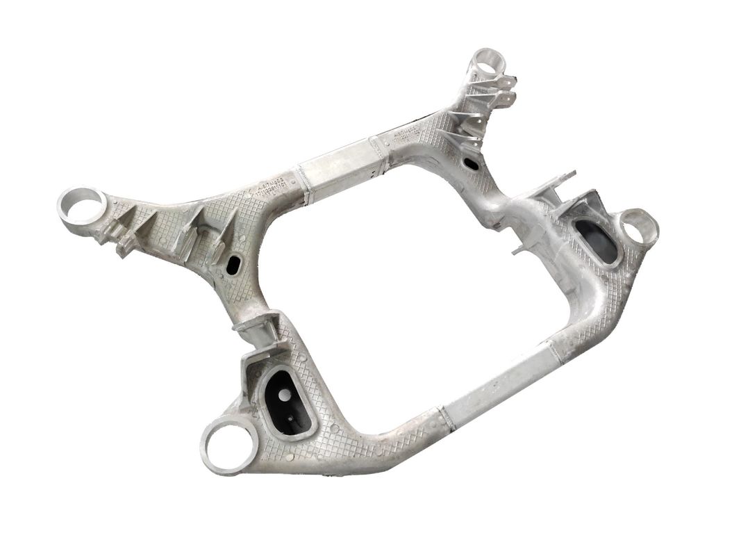 Aluminium legering laagdruk gietonderdelen gelast en gemonteerd onderstel voor EV-chassis