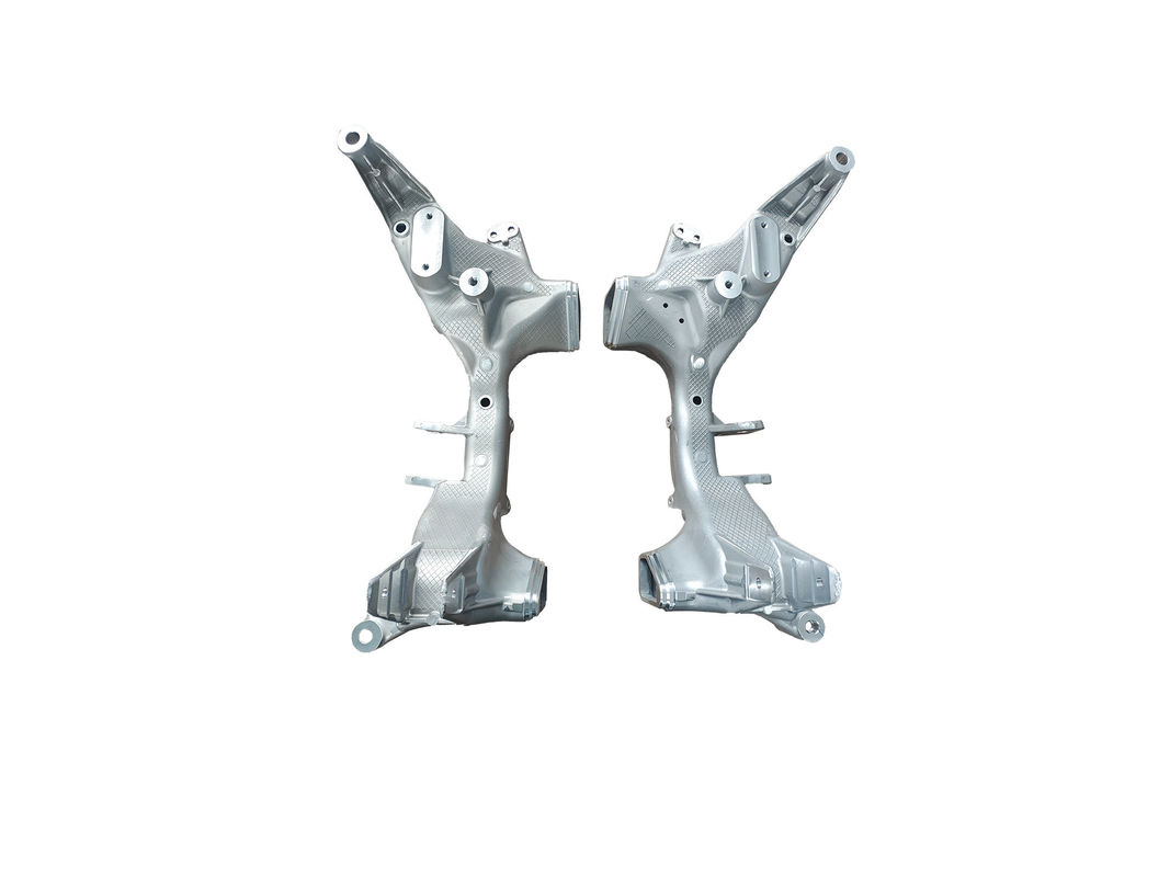 Aluminium legering laagdruk gietonderdelen gelast en gemonteerd onderstel voor EV-chassis