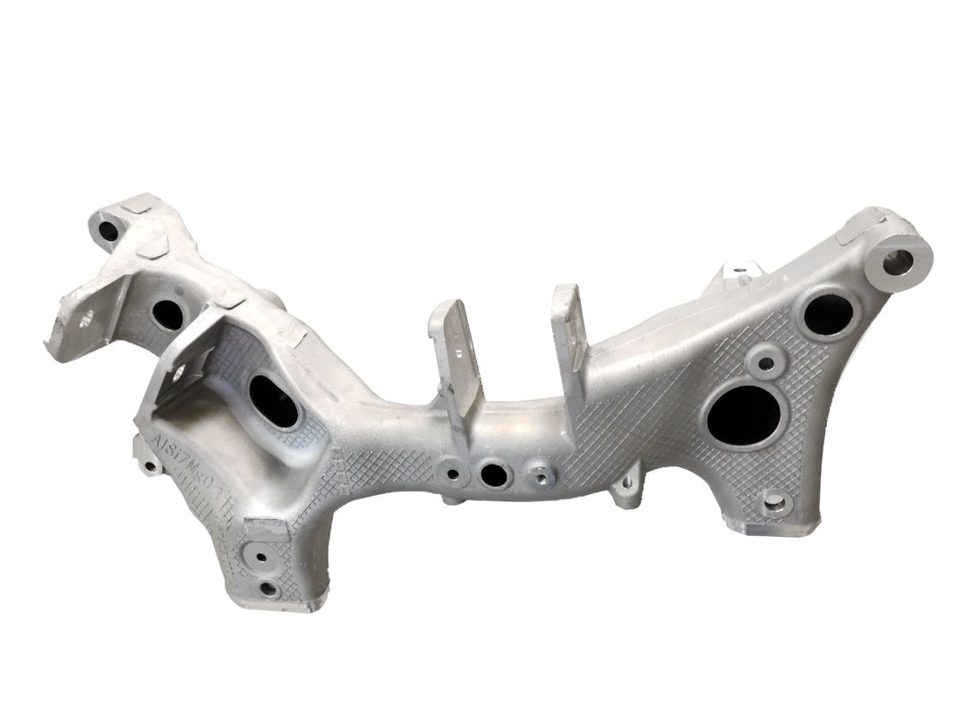 Aluminium legering laagdruk gietonderdelen gelast en gemonteerd onderstel voor EV-chassis