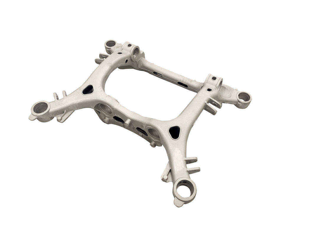 Aluminiumlegering laagdruk gietonderdelen Een-stuk onderstel voor EV-chassis