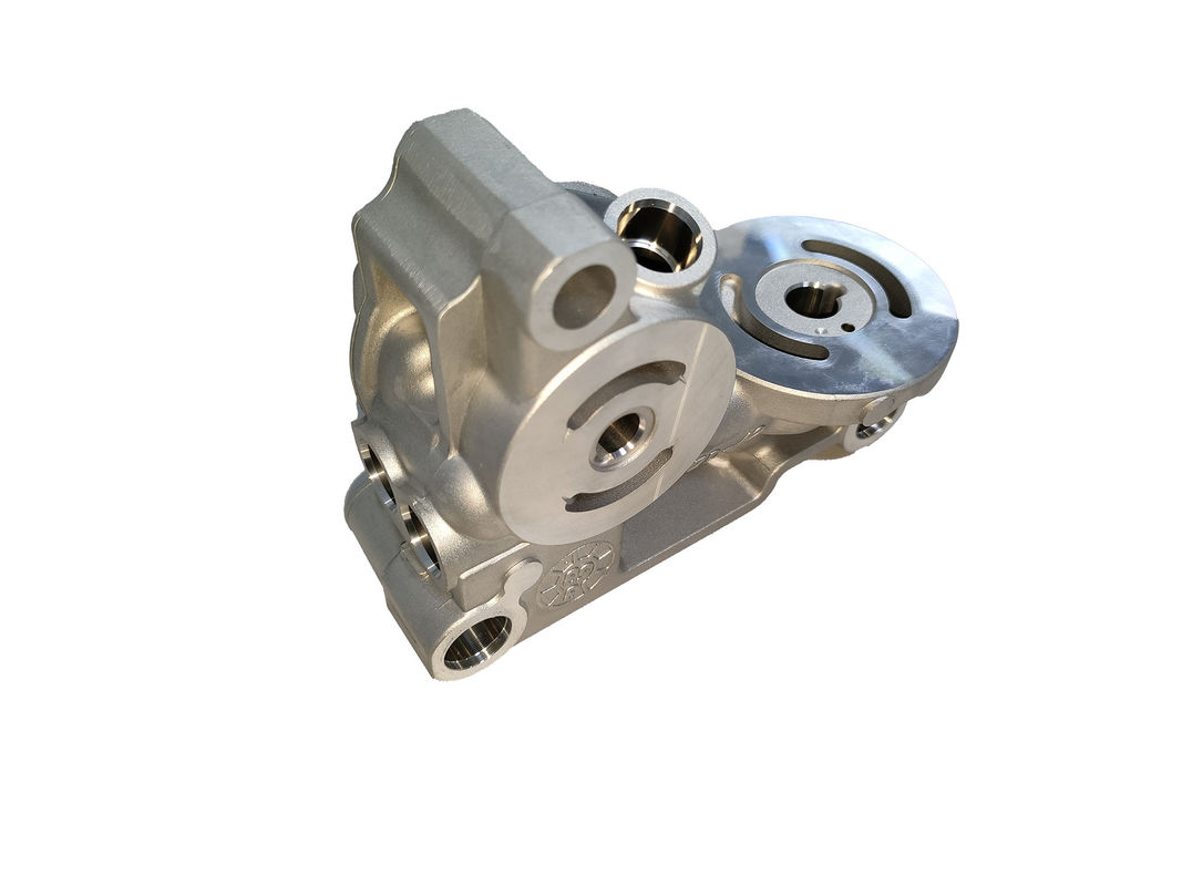 Aluminium legering die gietonderdelen Hydraulisch Centrum Hoesje Voor Traktor Transmissie