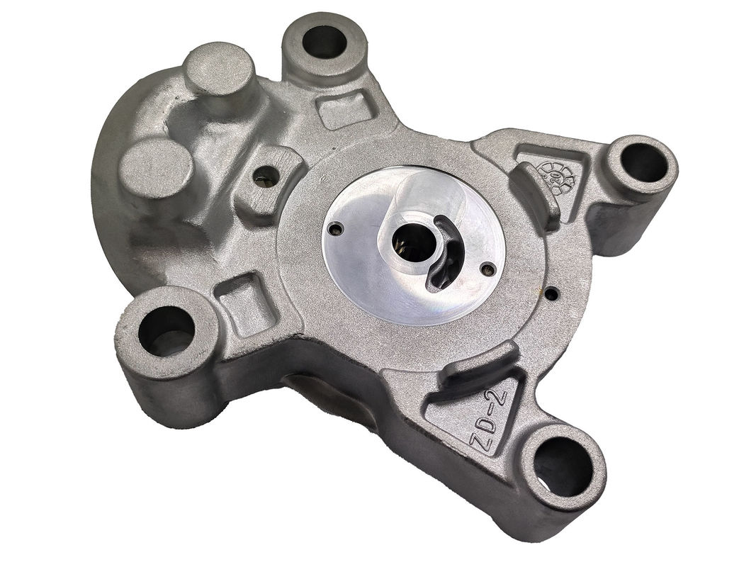 Aluminium legering die gietonderdelen Hydraulisch Centrum Hoesje Voor Traktor Transmissie
