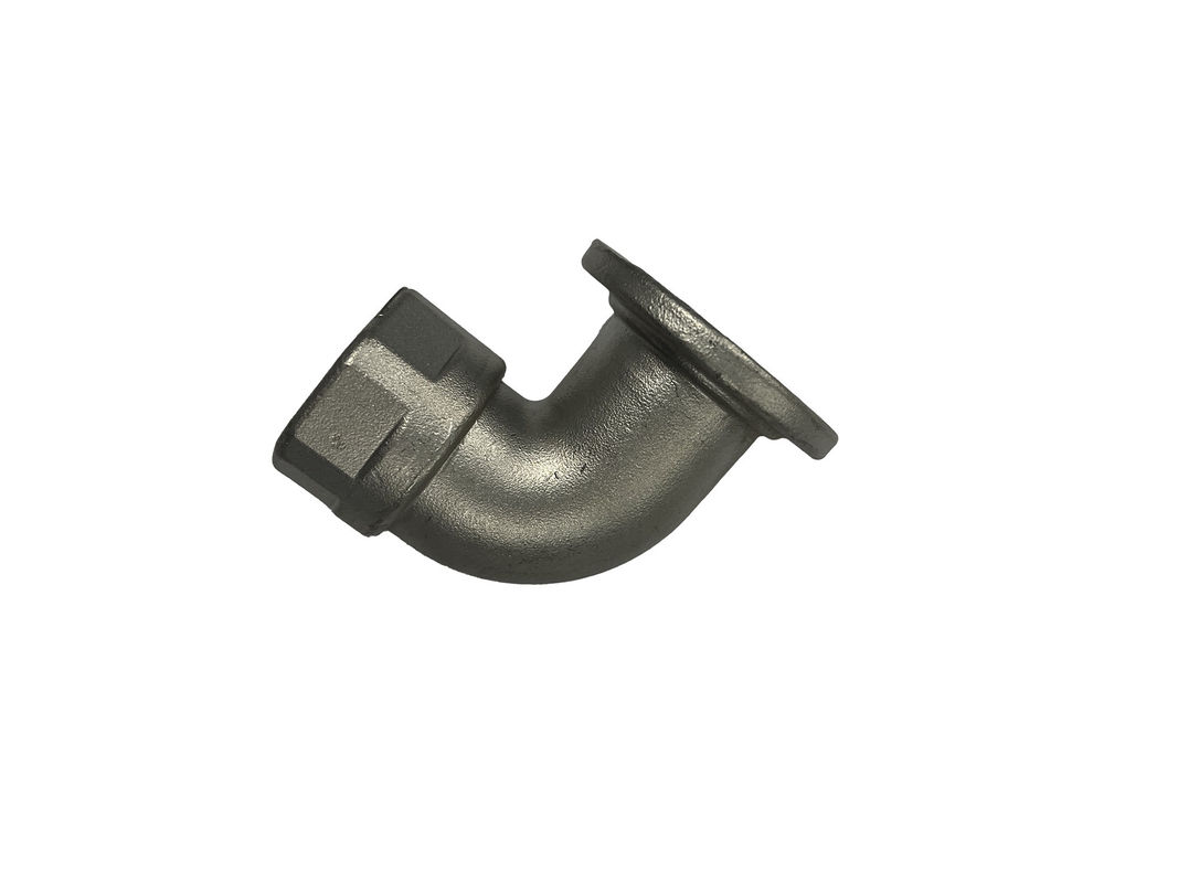 Op maat gemaakte investeringsgieten van roestvrij staal Precision Machining Elbow Pipe Parts