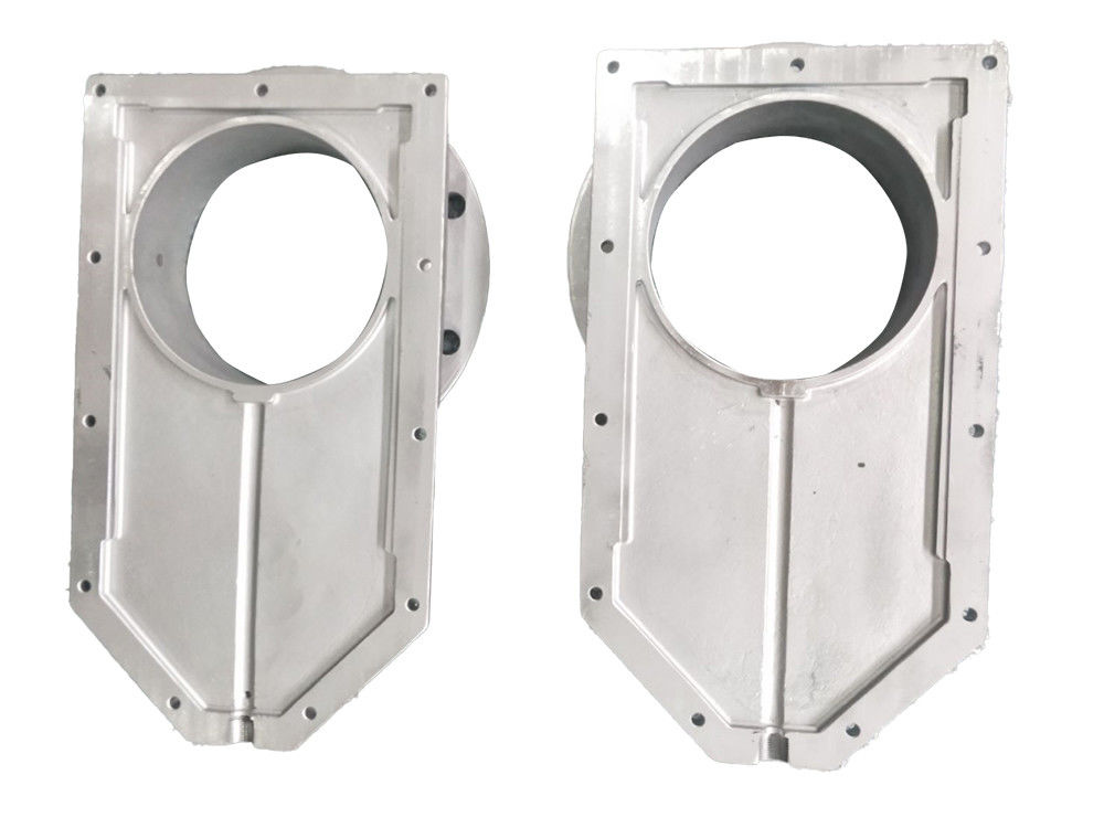 Op maat gemaakte investering gegoten koolstofstaal grote grootte connector voor brander
