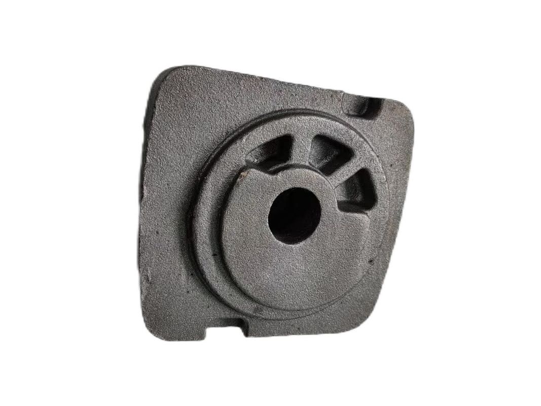 QT500-7 Gegote staalonderdelen IATF 16949/ISO 9001 171,5 mm × 120 mm × 72,5 grootte
