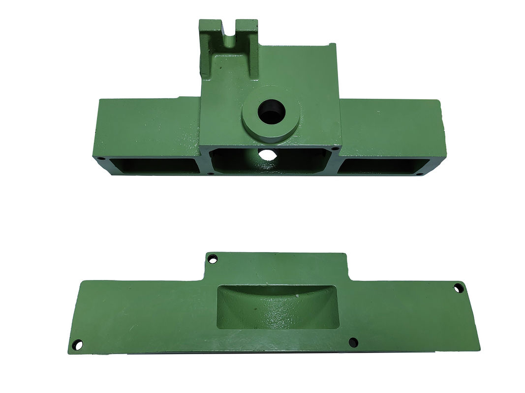 ASTM A536 65-45-12 Gegote metalen onderdelen poederlaag en precisiebewerkingsbehuising voor dubbele koppomp