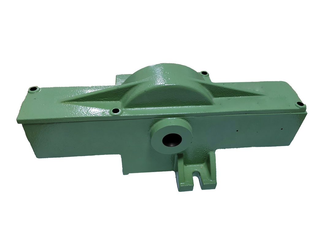 ASTM A536 65-45-12 Gegote metalen onderdelen poederlaag en precisiebewerkingsbehuising voor dubbele koppomp