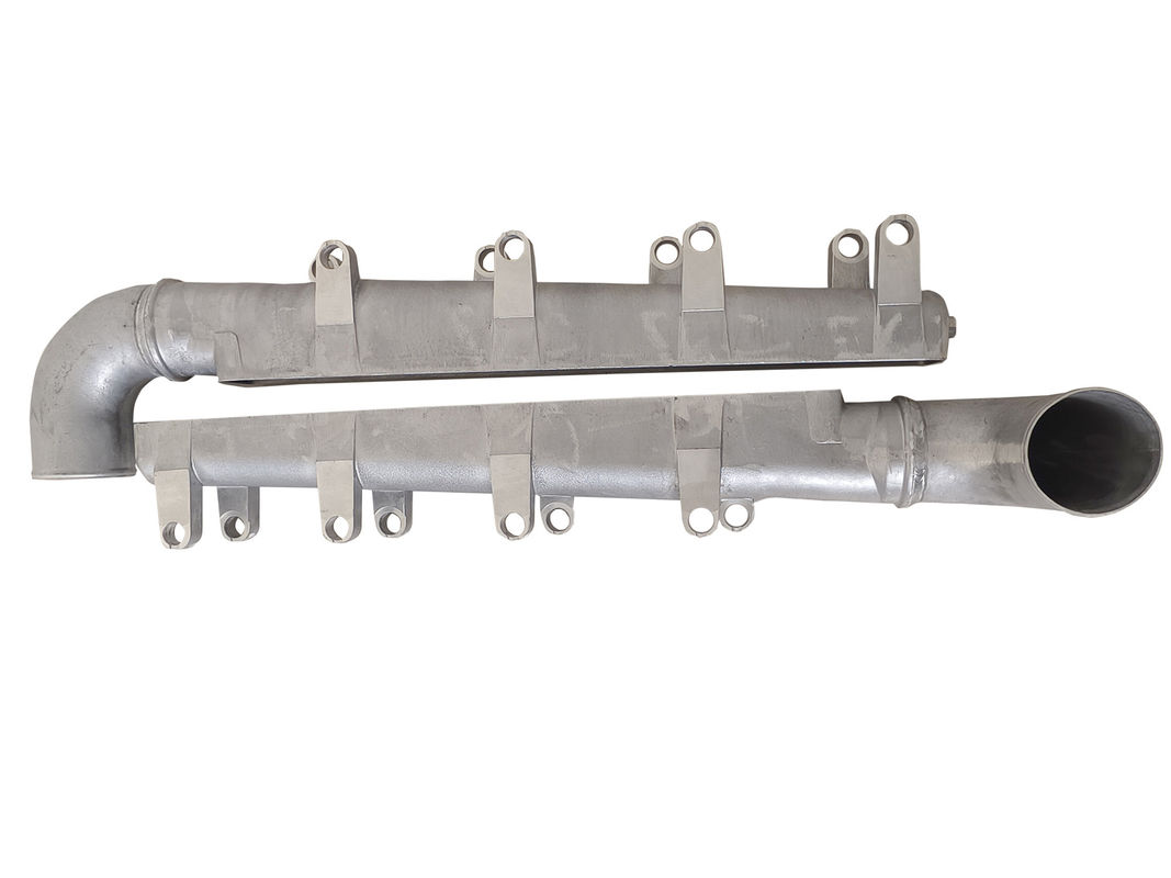 Aluminium legering Permanente gietvorm Intercooler Luchtkamer