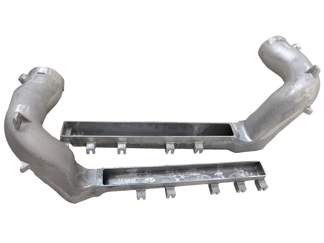 Aluminium legering Permanente gietvorm Intercooler Luchtkamer