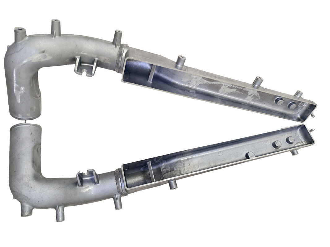 Aluminium legering Permanente gietvorm Intercooler Luchtkamer