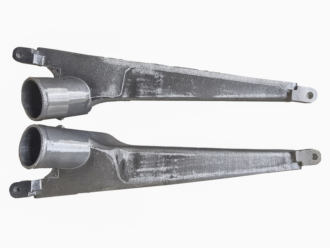 Aluminium legering Permanente gietvorm Intercooler Luchtkamer